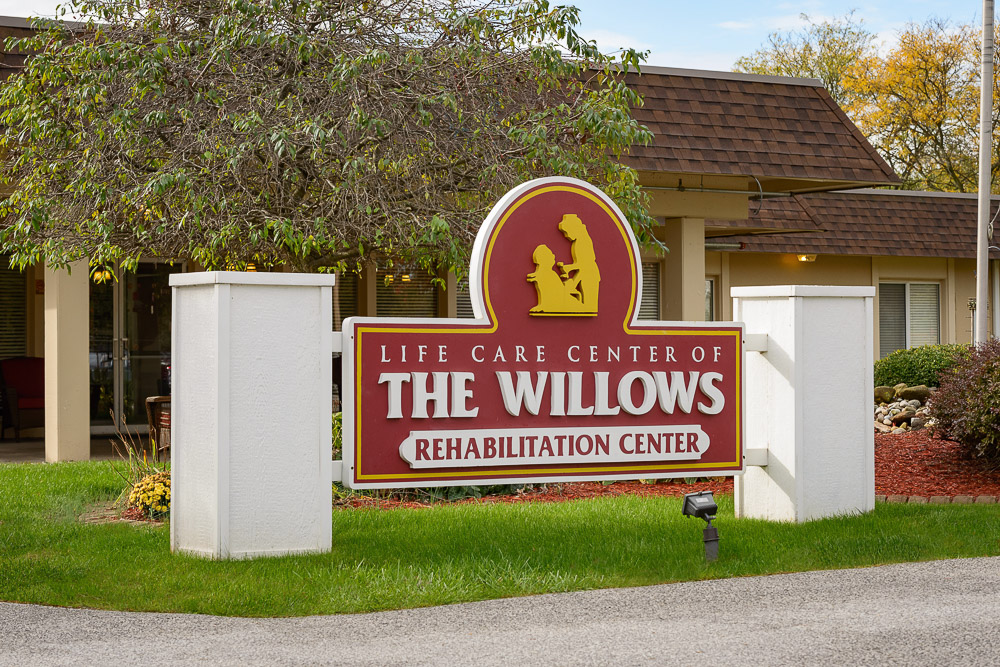 The Willows Entrance Sign